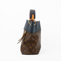 LOUIS VUITTON - Tuileries Monogram canvas blue leather handbag - Handbag