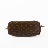 LOUIS VUITTON - Tuileries Monogram canvas blue leather handbag - Handbag