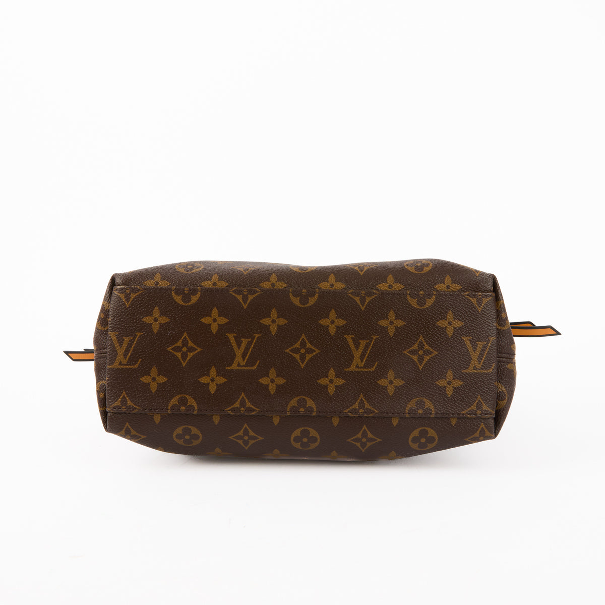 LOUIS VUITTON - Tuileries Monogram canvas blue leather handbag - Handbag