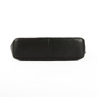 CHANEL - Jumbo Classic Single Flap Bag in Black Caviar Leather - Handbag