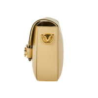 GUCCI - Horsebit 1955 PM beige leather shoulder bag - Handbag