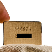 GUCCI - Horsebit 1955 PM beige leather shoulder bag - Handbag