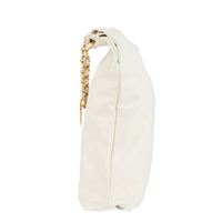 CHANEL - Sac bandoulière Chanel 22 Large cuir blanc  - Handbag