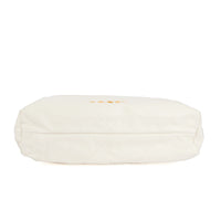 CHANEL - Sac bandoulière Chanel 22 Large cuir blanc  - Handbag