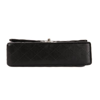 CHANEL - Timeless Classic Black Leather Shoulder Bag - Handbag