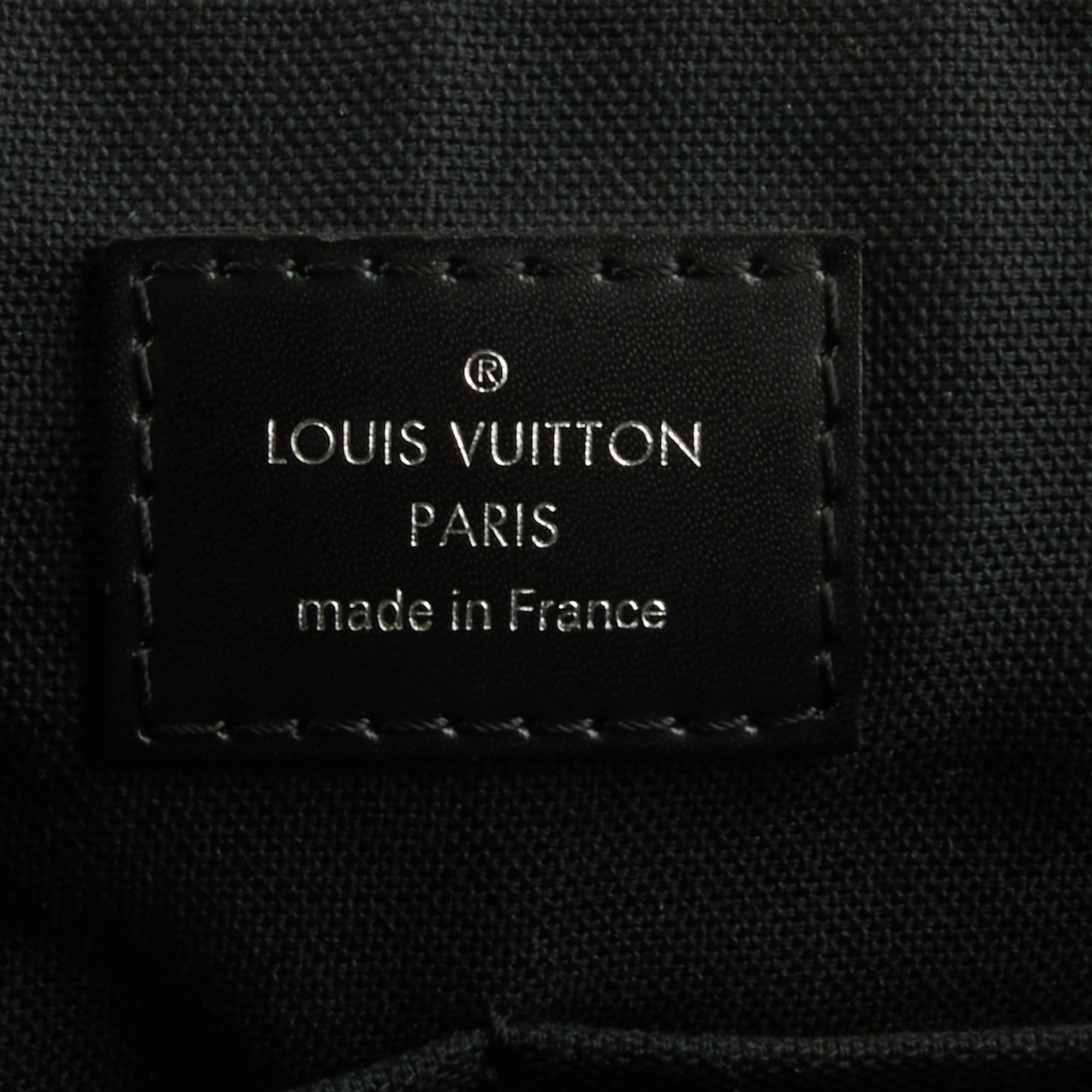 LOUIS VUITTON - Sac bandoulière District PM Toile Damier Graphite - Shoulder Bag