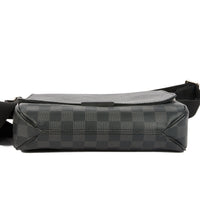 LOUIS VUITTON - Sac bandoulière District PM Toile Damier Graphite - Shoulder Bag