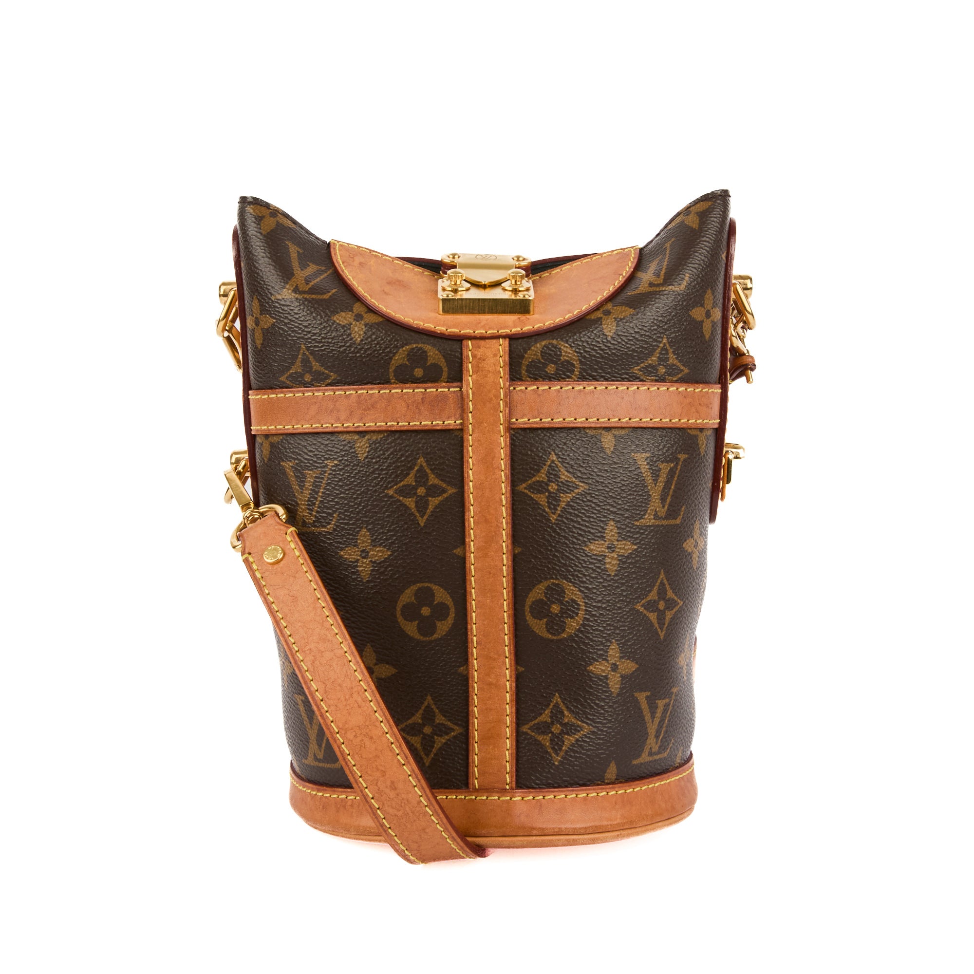 LOUIS VUITTON - Sac à main Duffle Toile Monogram - Handbag