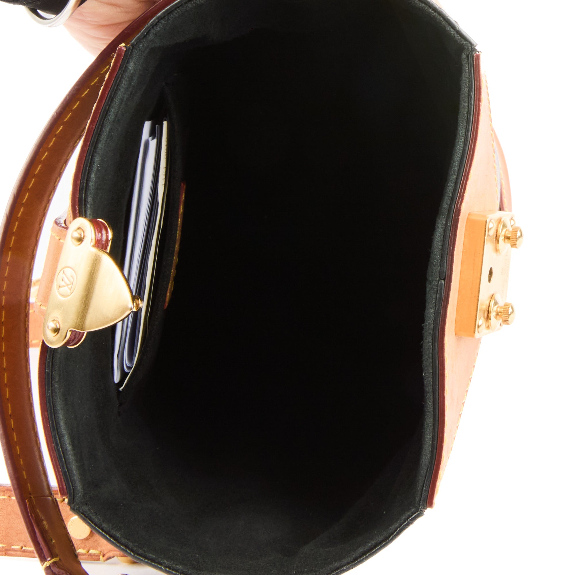 LOUIS VUITTON - Sac à main Duffle Toile Monogram - Handbag