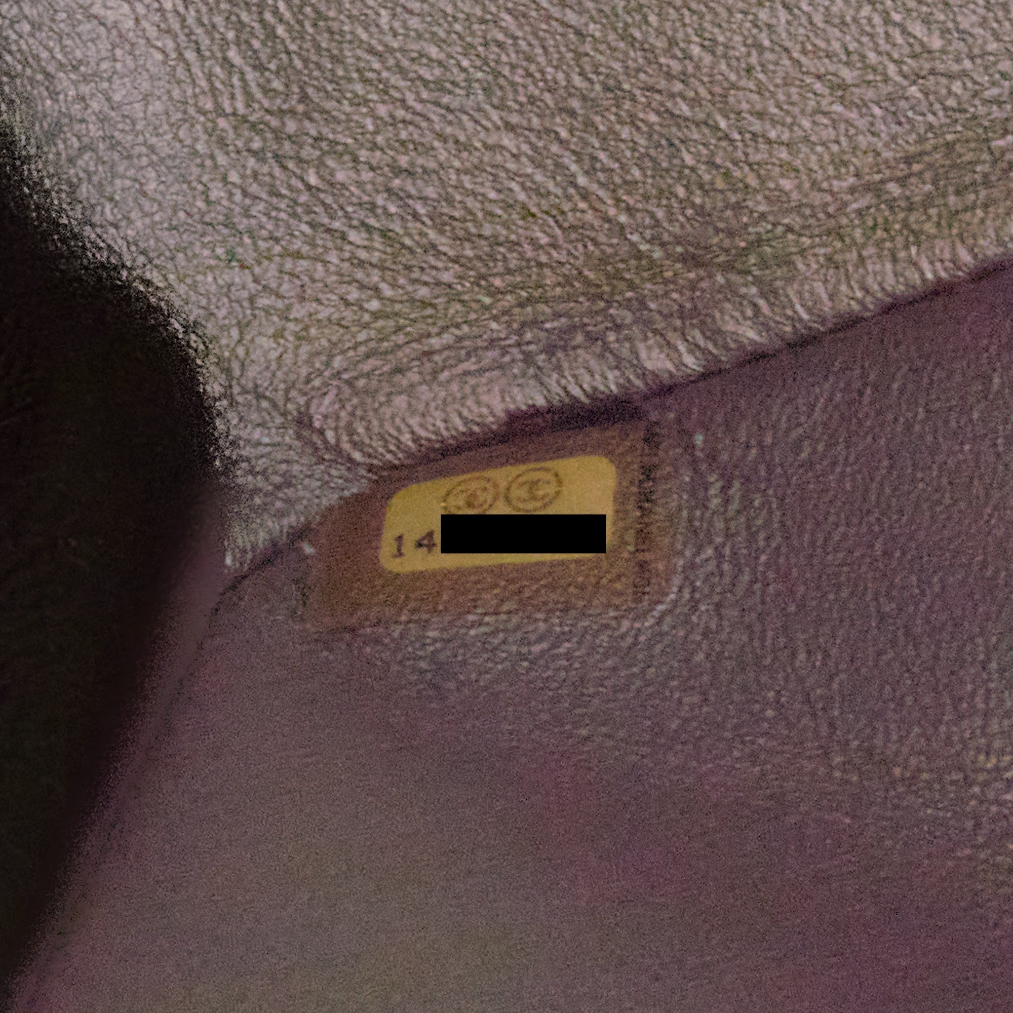 CHANEL - Maxi Jumbo 2.55 silver leather shoulder bag - Handbag