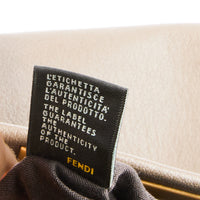 FENDI - Sac à main Peekaboo Large cuir marron - Hand bag