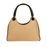 GUCCI - Sac à main Colbert Hobo toile beige - Handbag