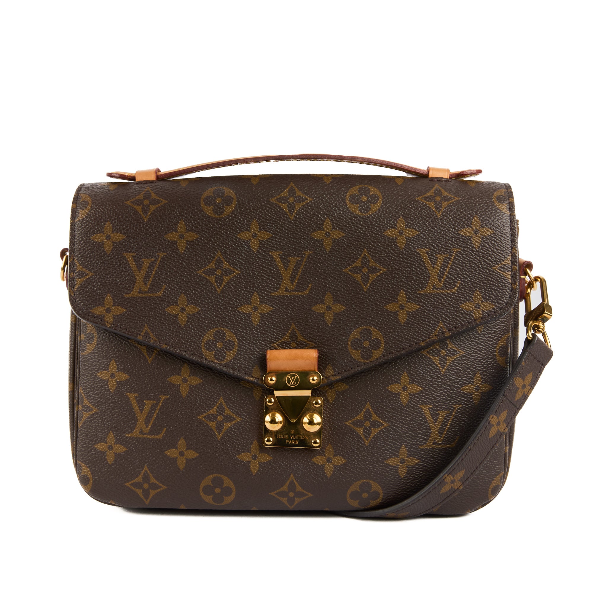 LOUIS VUITTON - Sac à main Métis toile Monogram - Handbag