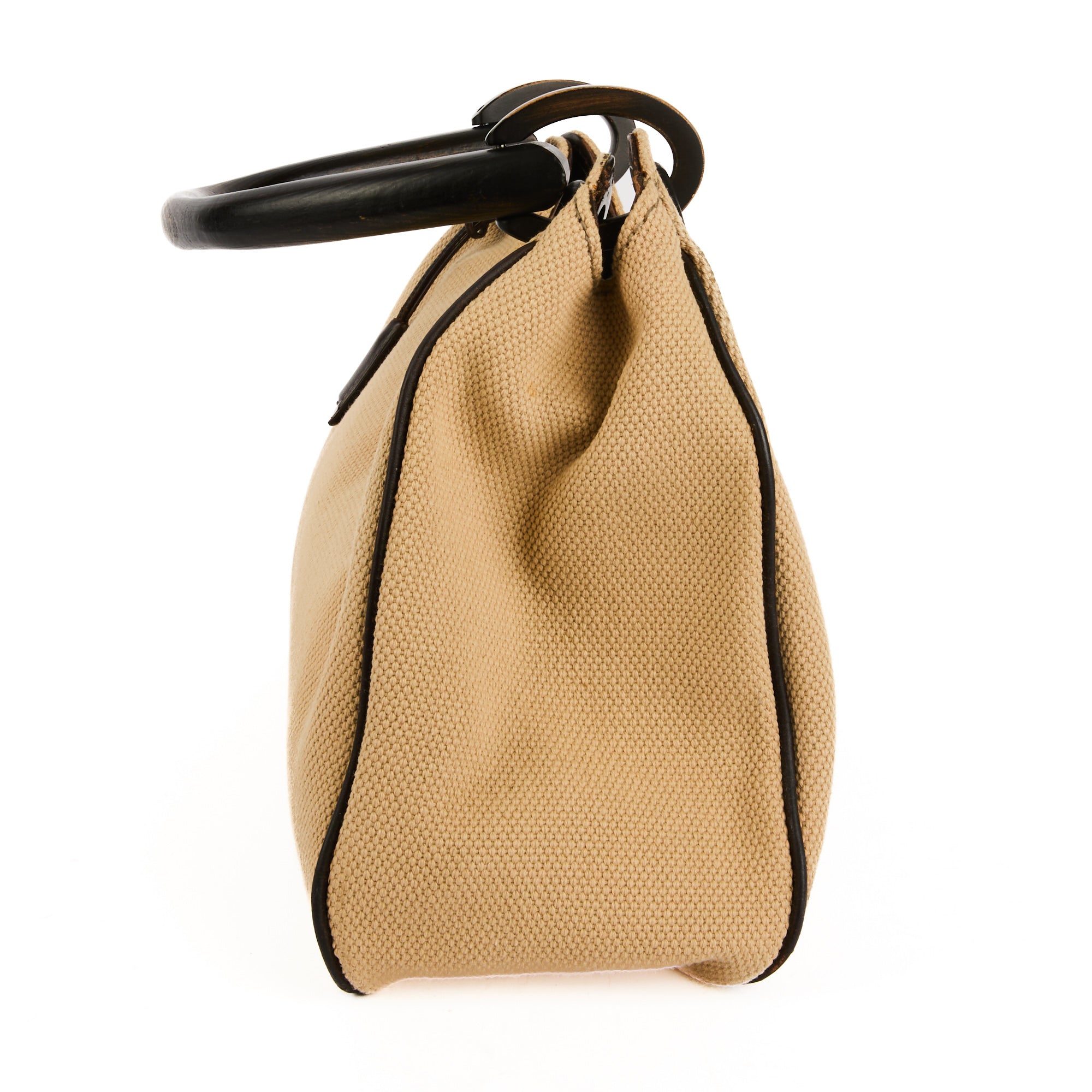 GUCCI - Sac à main Colbert Hobo toile beige - Handbag