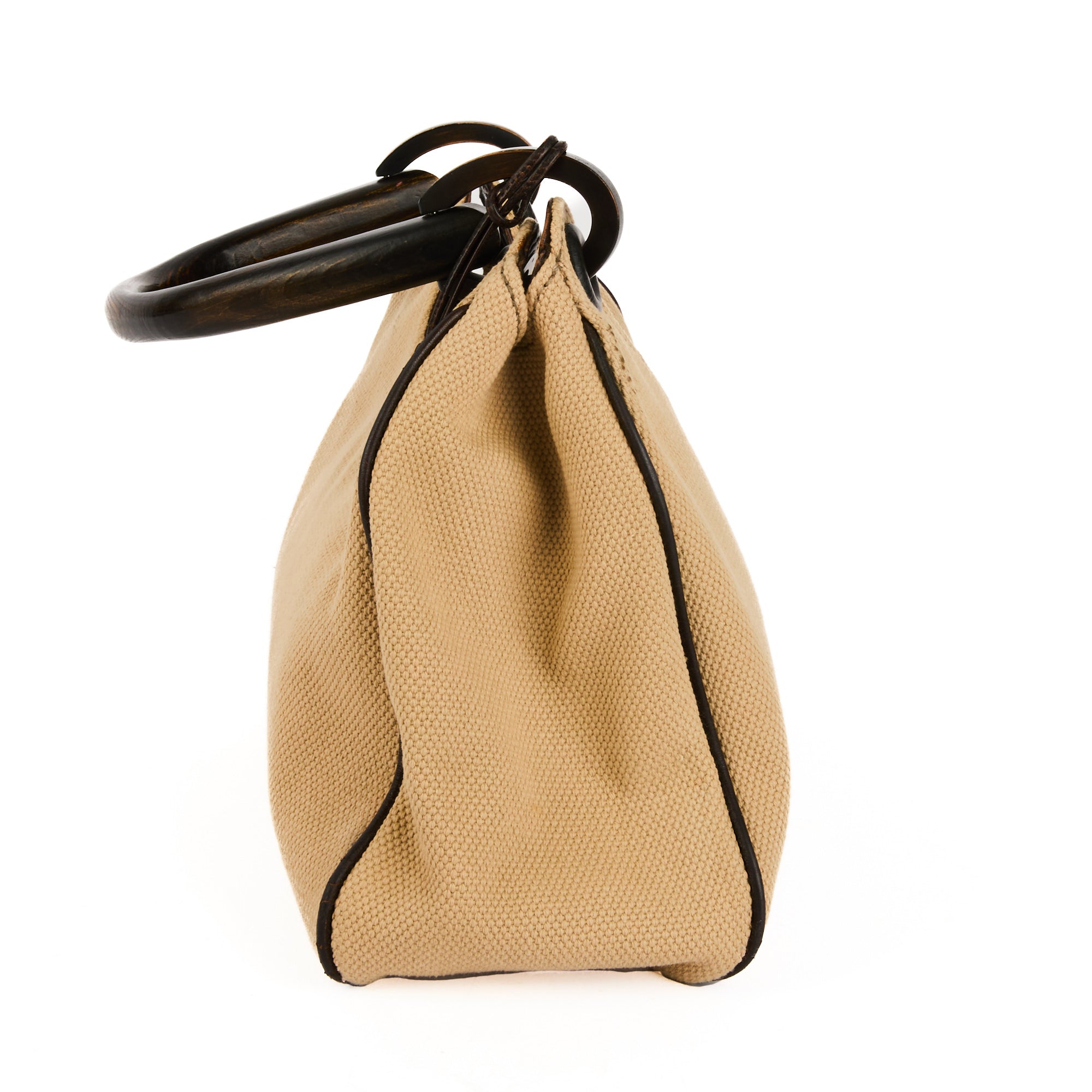 GUCCI - Sac à main Colbert Hobo toile beige - Handbag