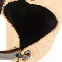 GUCCI - Sac à main Colbert Hobo toile beige - Handbag