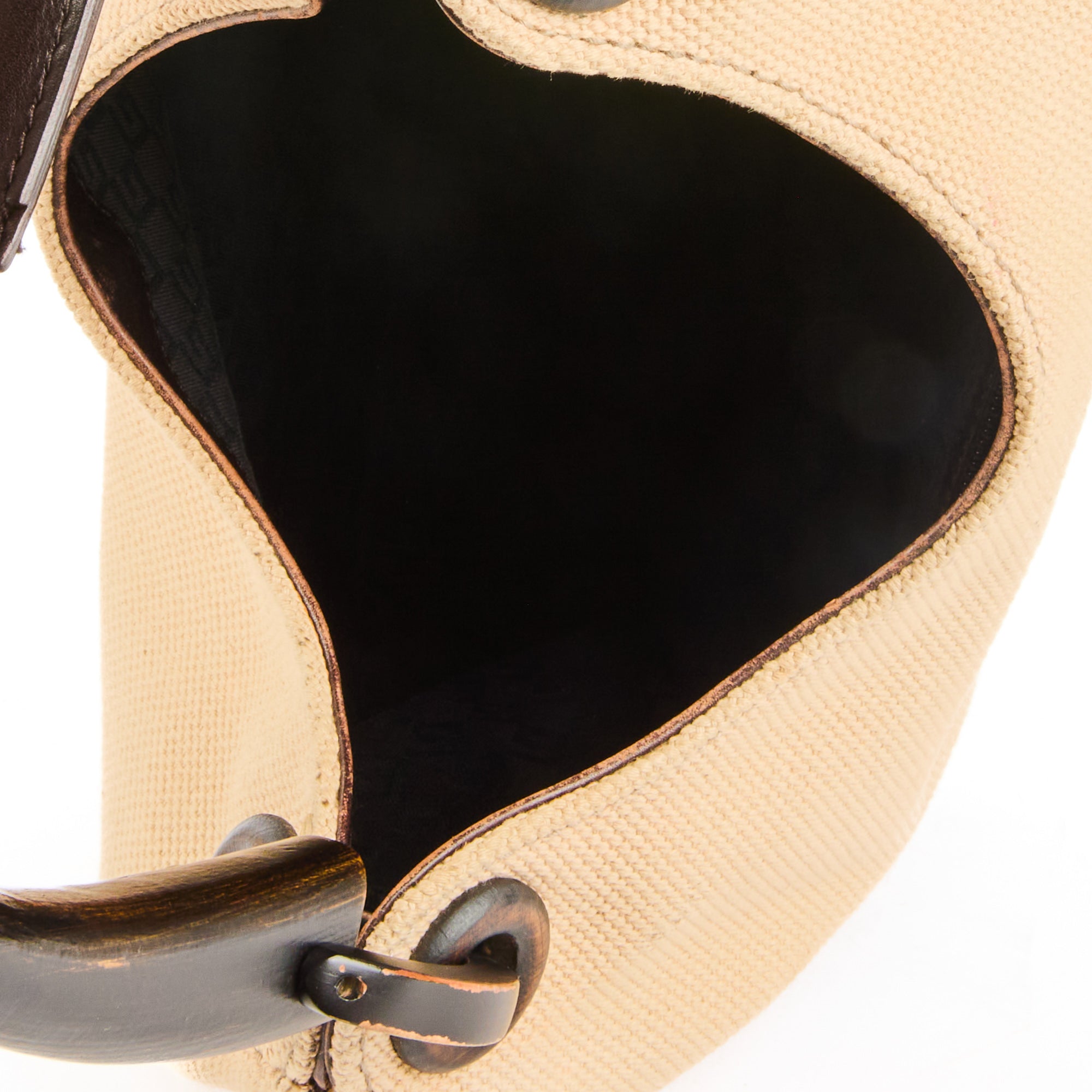 GUCCI - Sac à main Colbert Hobo toile beige - Handbag