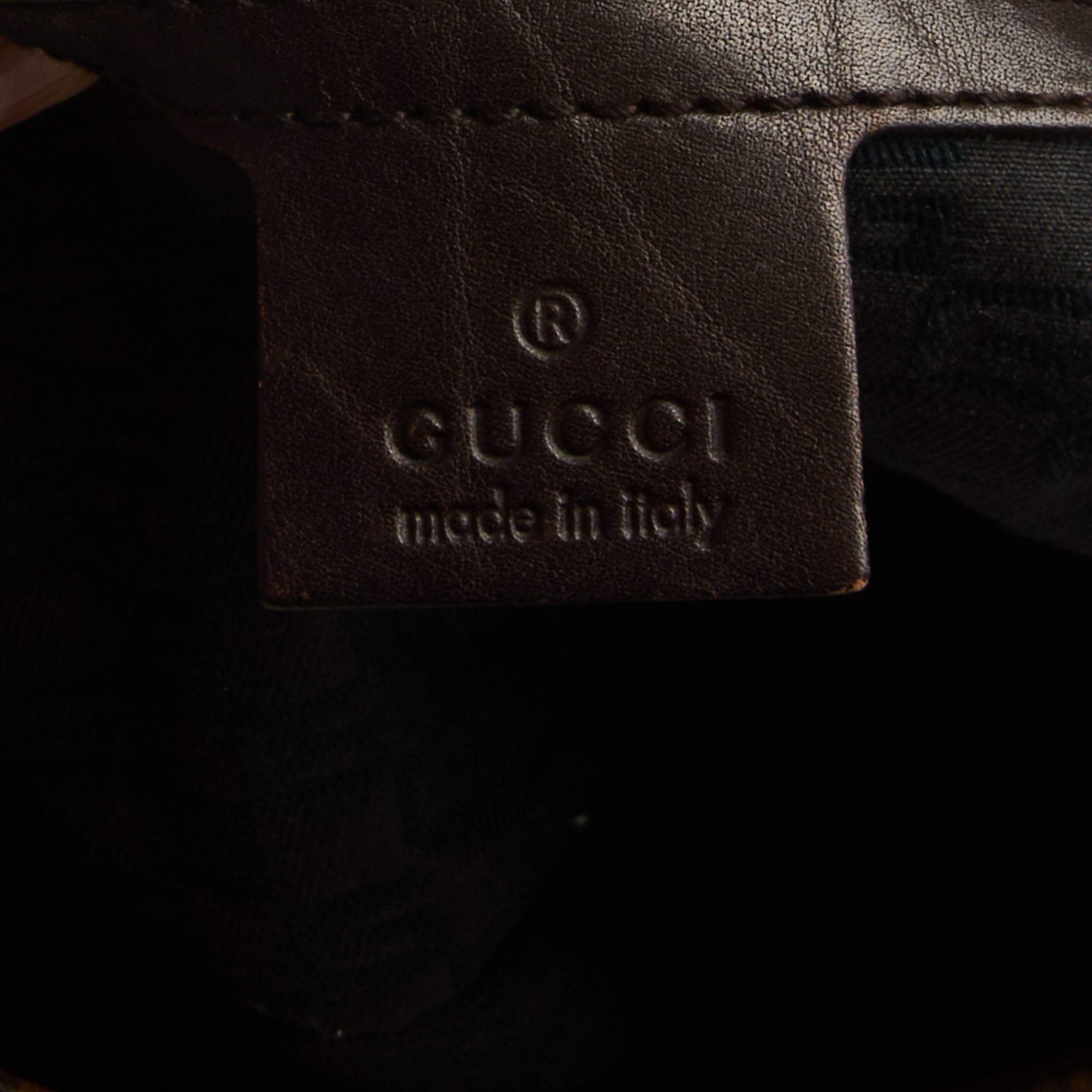 GUCCI - Sac à main Colbert Hobo toile beige - Handbag