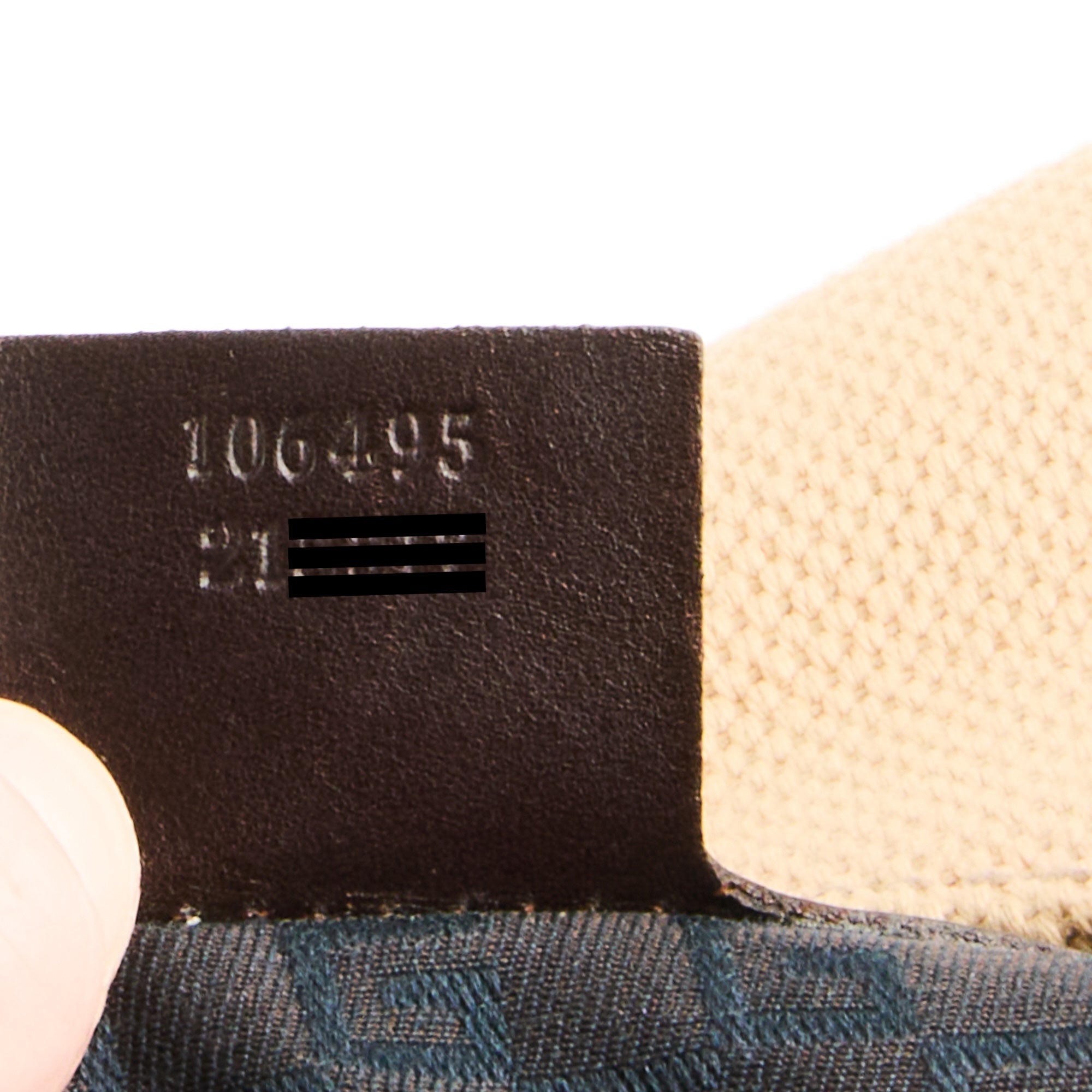 GUCCI - Sac à main Colbert Hobo toile beige - Handbag