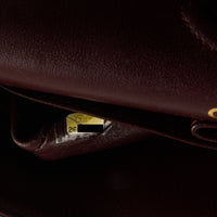 CHANEL - Sac bandoulière Small Classique Timeless cuir noir - Handbag