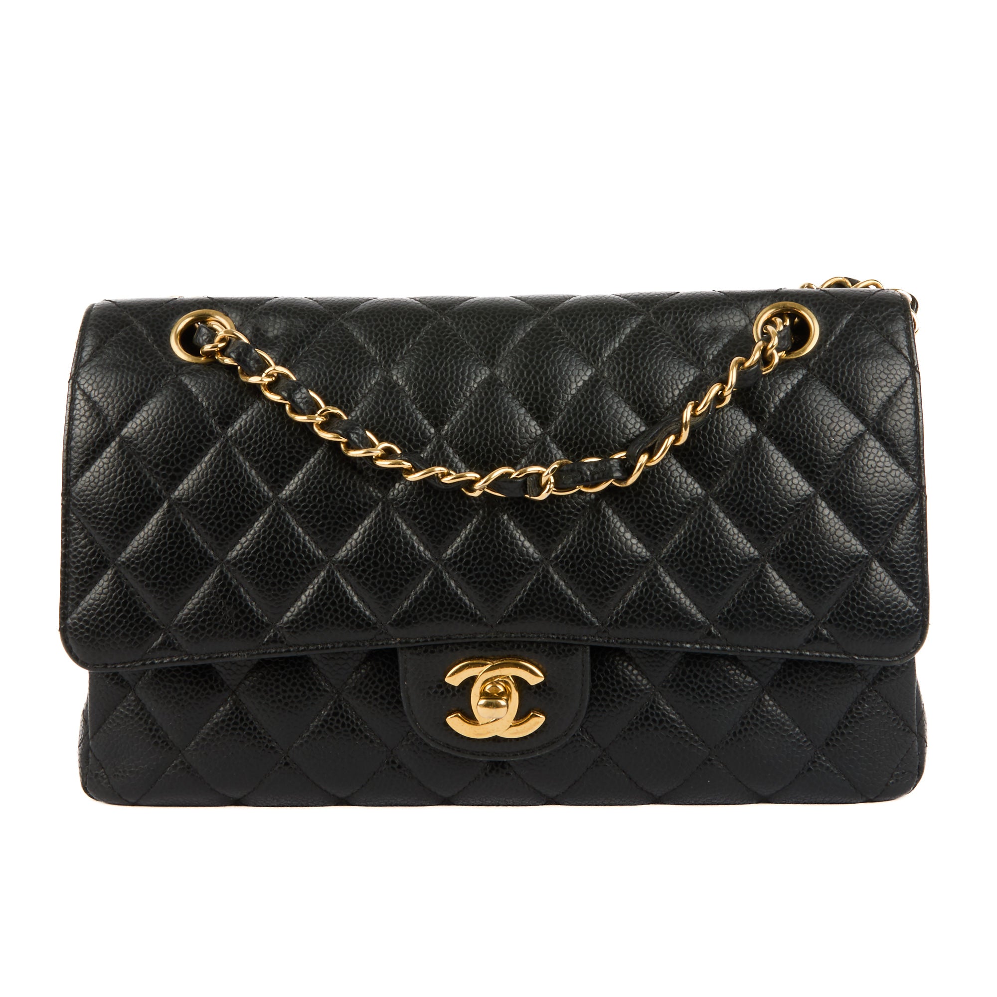 CHANEL - Timeless caviar leather shoulder bag - Handbag