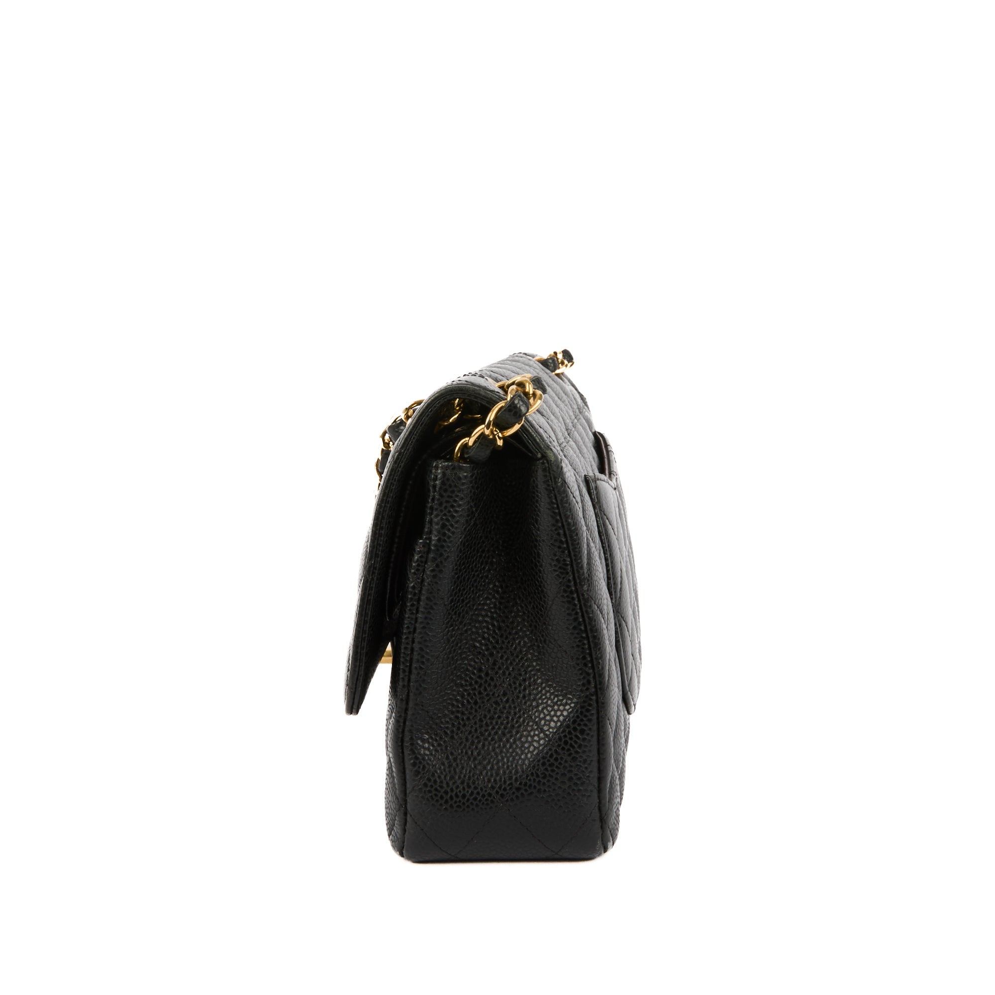 CHANEL - Timeless caviar leather shoulder bag - Handbag