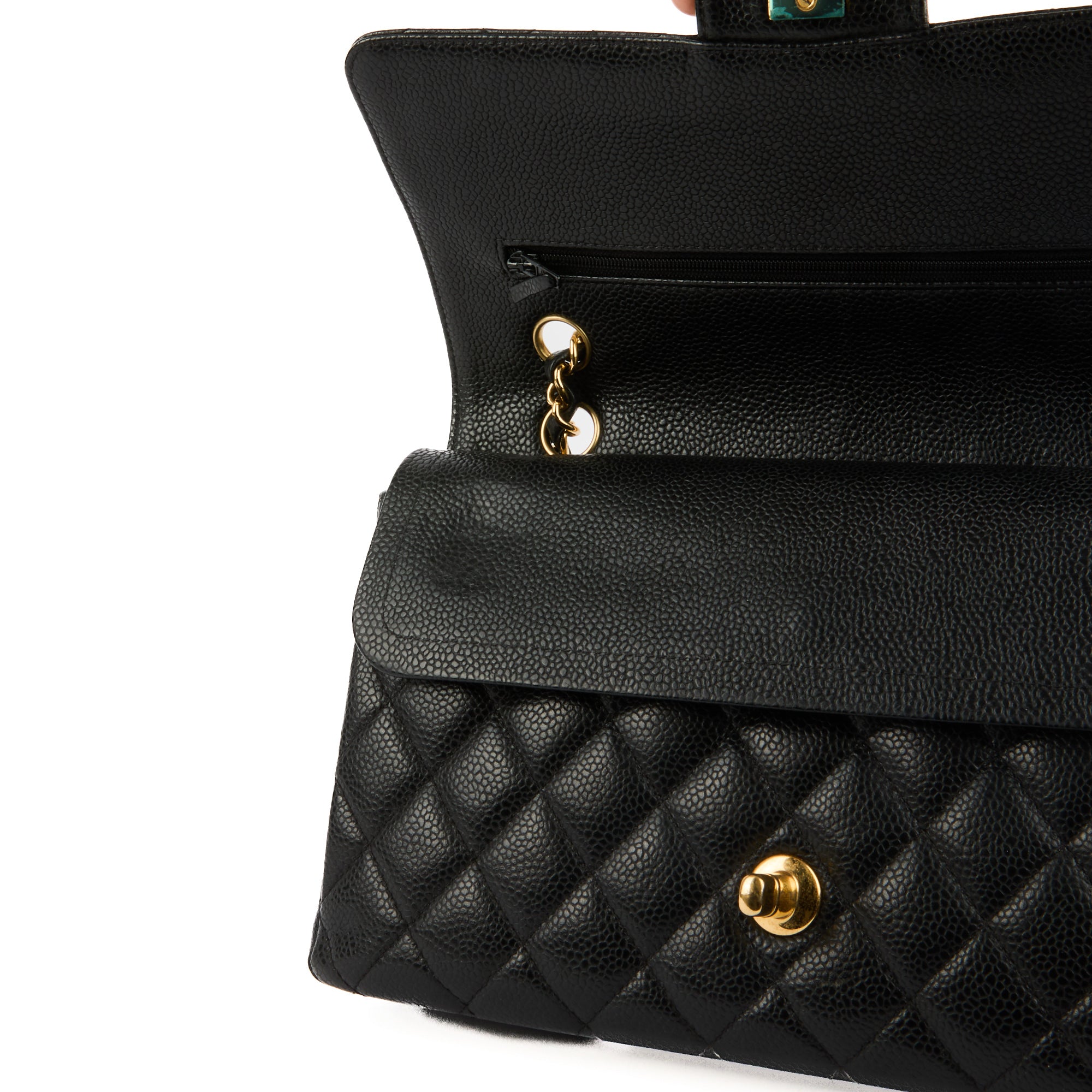 CHANEL - Timeless caviar leather shoulder bag - Handbag