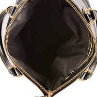 LOUIS VUITTON - Lockit black leather handbag