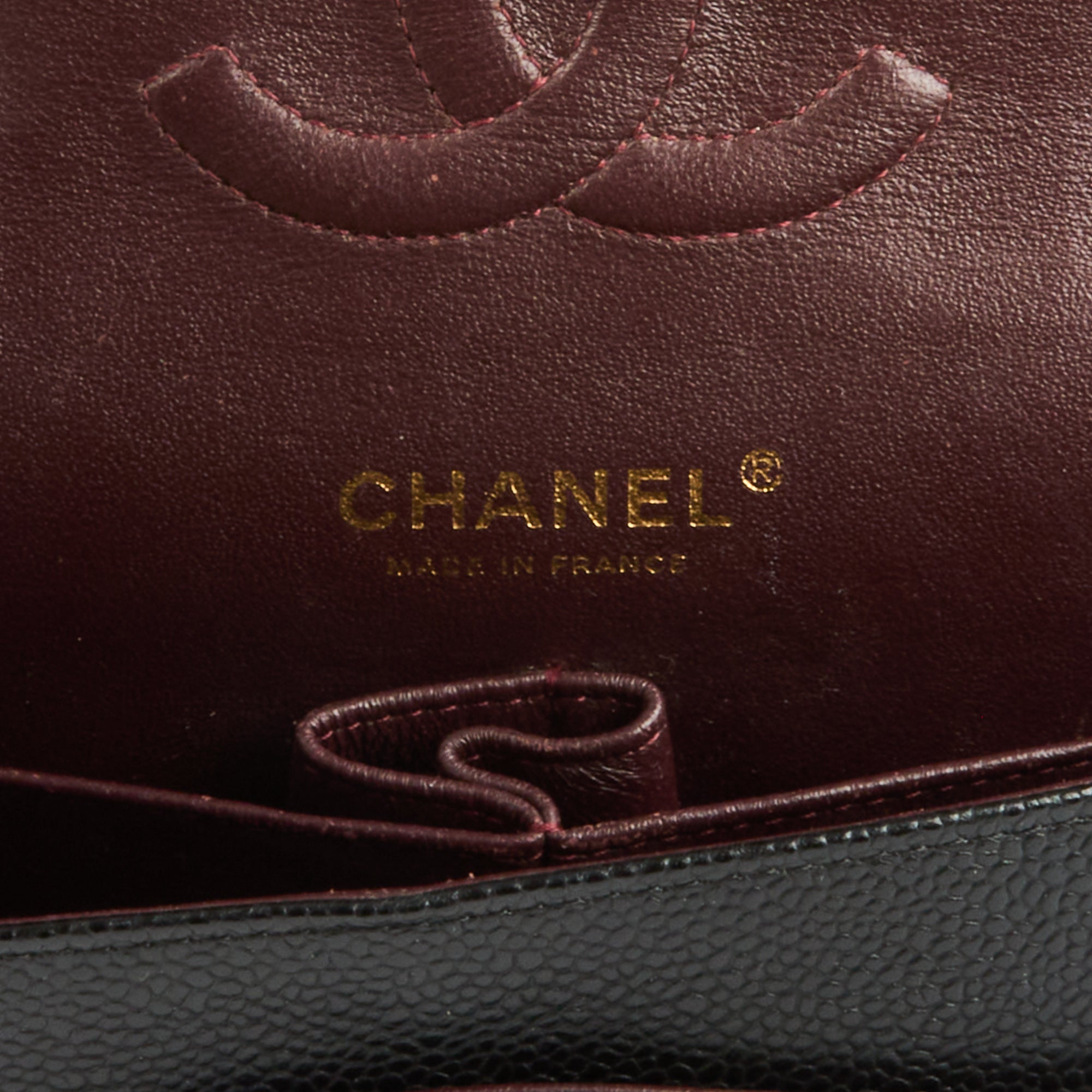 CHANEL - Timeless caviar leather shoulder bag - Handbag