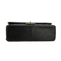 CHANEL - Sac bandoulière Jumbo Timeless classique cuir noir - Handbag