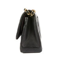 CHANEL - Sac bandoulière Jumbo Timeless classique cuir noir - Handbag