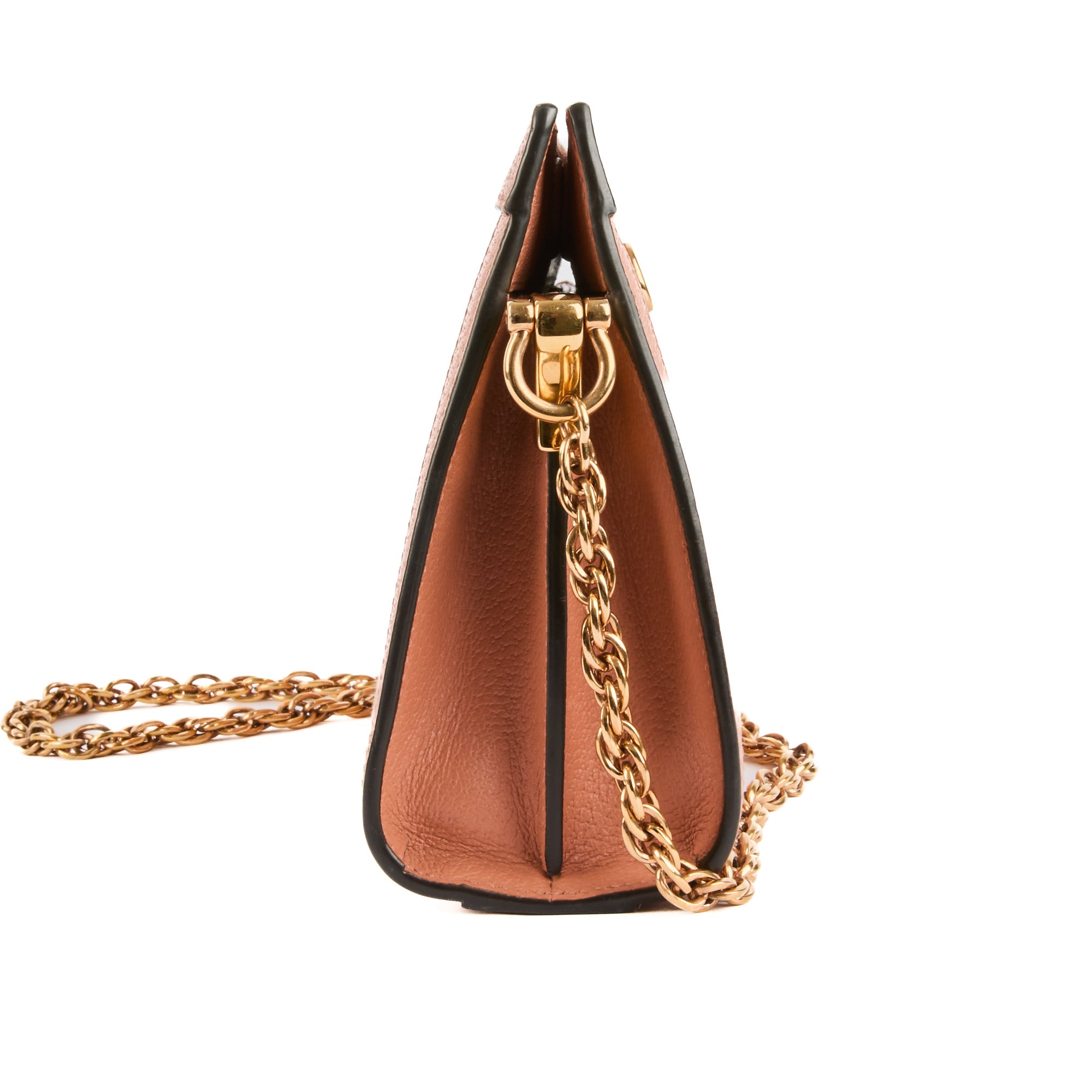GUCCI - Sac bandoulière Ophidia toile GG Guccissima rose - Handbag