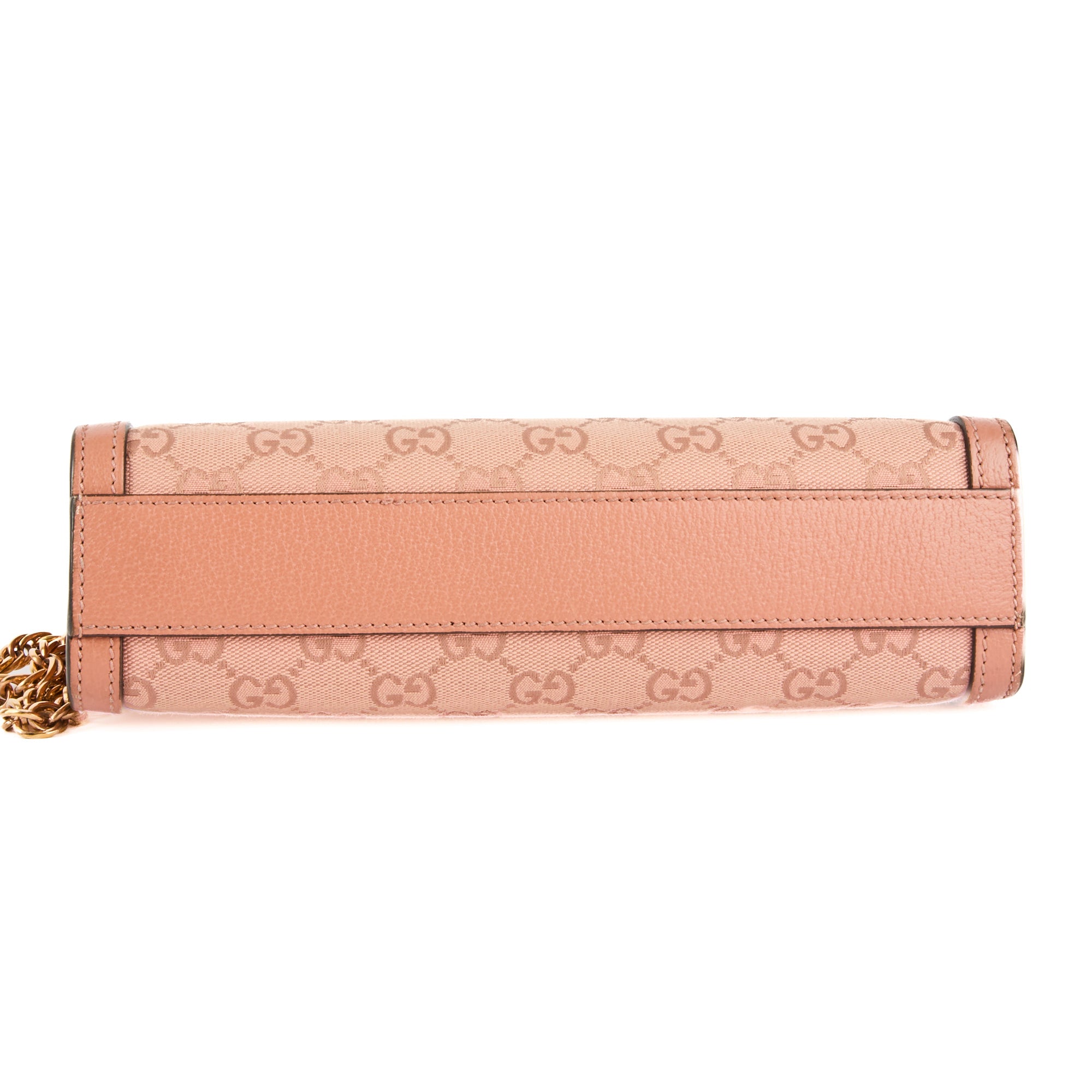 GUCCI - Sac bandoulière Ophidia toile GG Guccissima rose - Handbag