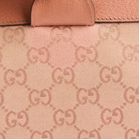 GUCCI - Sac bandoulière Ophidia toile GG Guccissima rose - Handbag