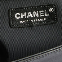 CHANEL - Boy Medium Tweed beige shoulder bag - Shoulder HandBag