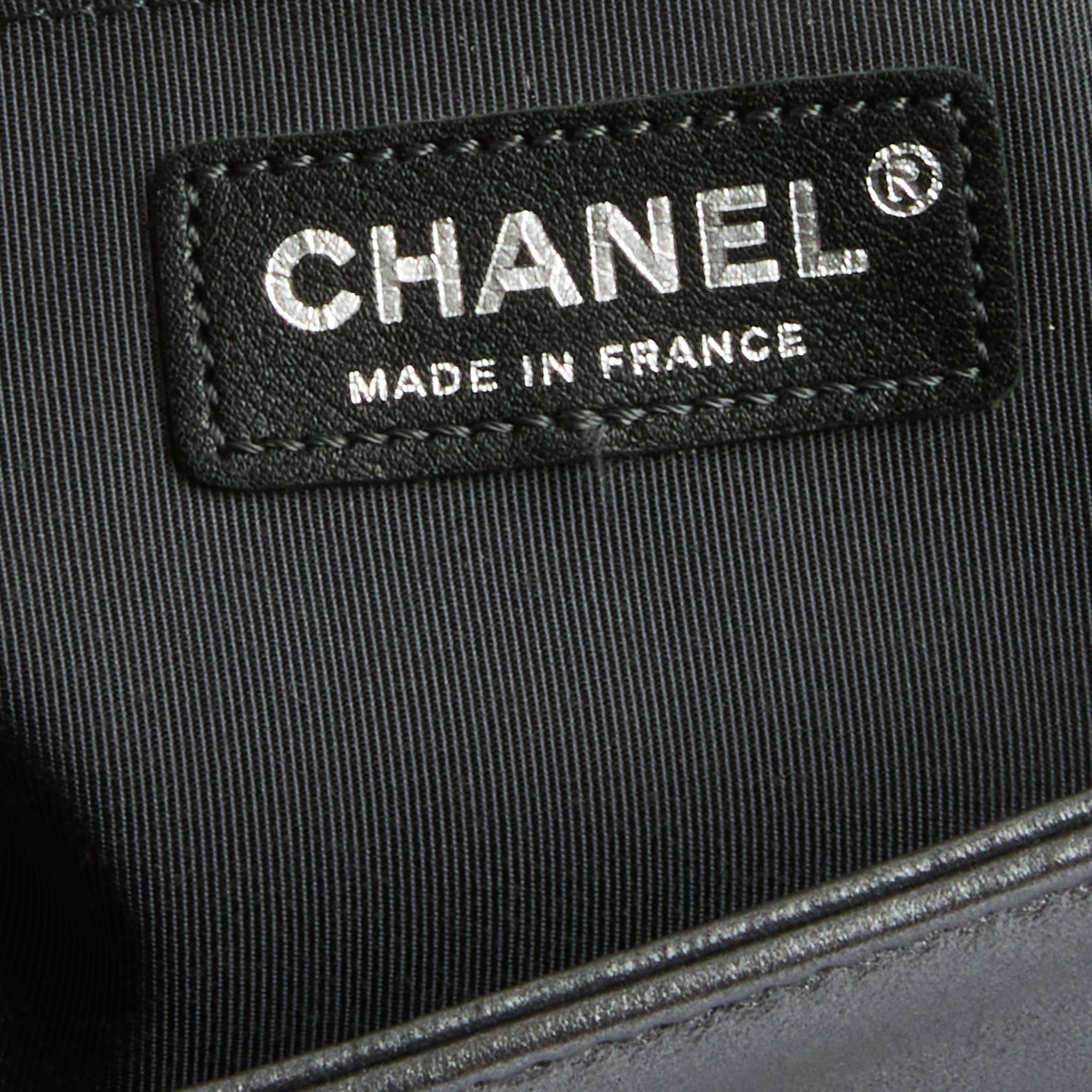 CHANEL - Boy Medium Tweed beige shoulder bag - Shoulder HandBag