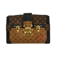 LOUIS VUITTON - Sac pochette Truck toile monogramme - Handbag