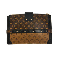LOUIS VUITTON - Sac pochette Truck toile monogramme - Handbag