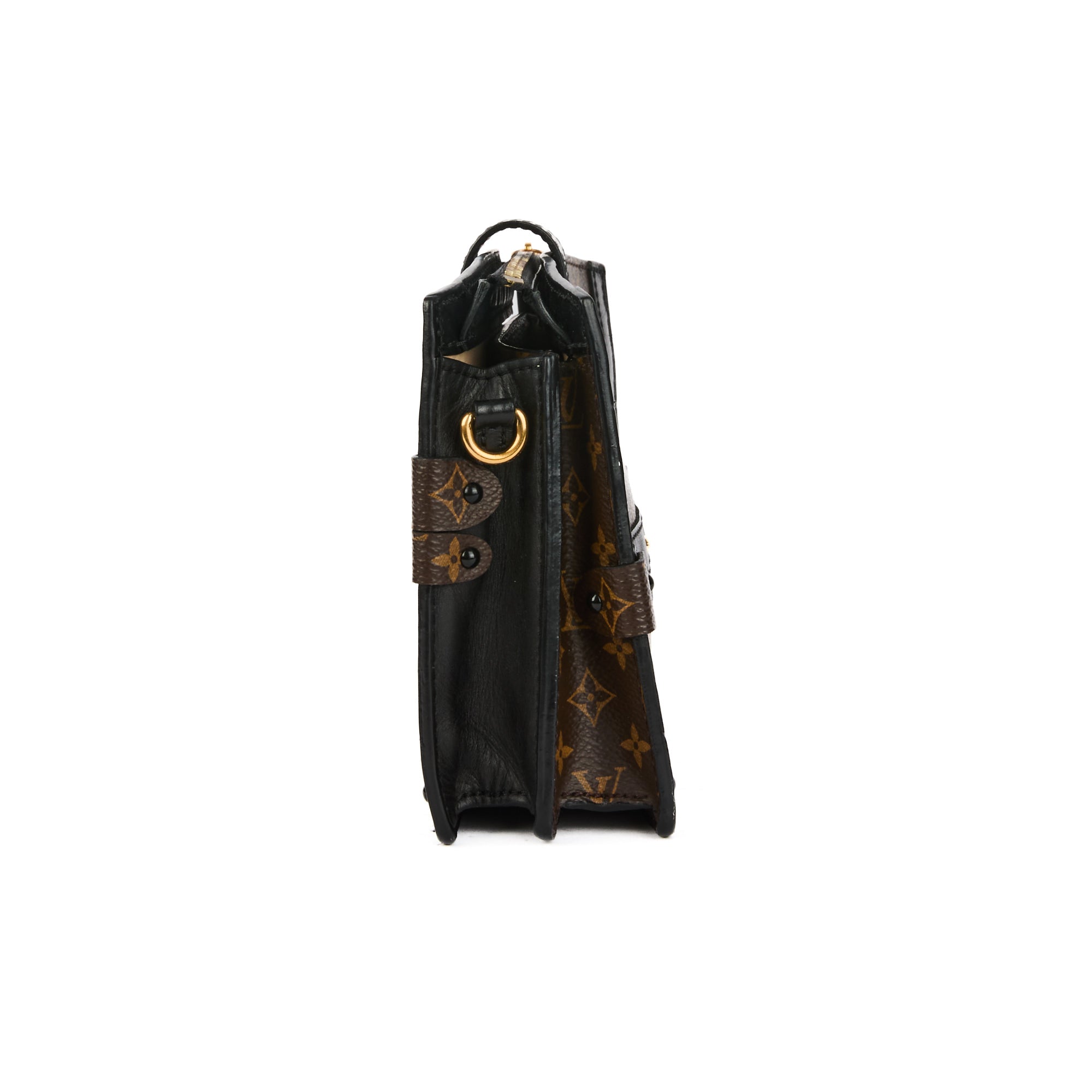 LOUIS VUITTON - Sac pochette Truck toile monogramme - Handbag