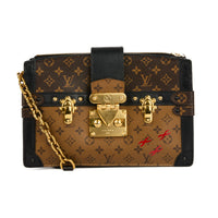 LOUIS VUITTON - Sac pochette Truck toile monogramme - Handbag