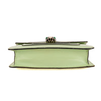 BULGARI - Petit Serpenti shoulder bag in light green leather - Handbag