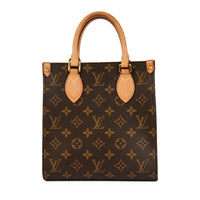 LOUIS VUITTON - Sac bandoulière PLAT BB toile Monogram - Handbag