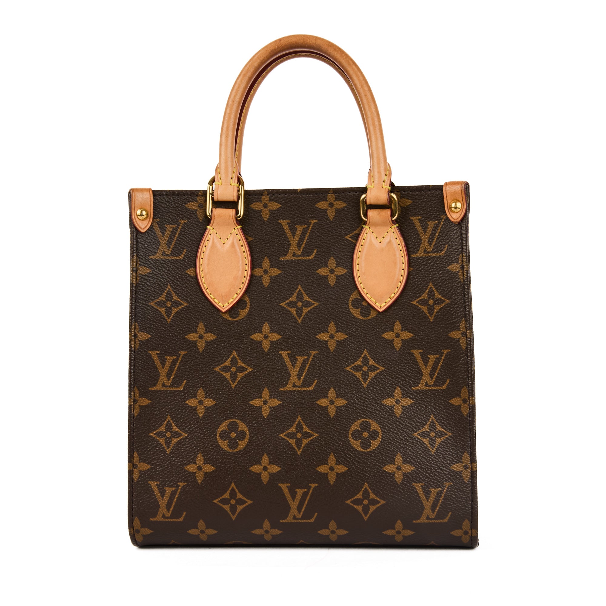 LOUIS VUITTON - Sac bandoulière PLAT BB toile Monogram - Handbag