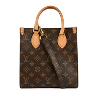 LOUIS VUITTON - Sac bandoulière PLAT BB toile Monogram - Handbag