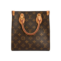 LOUIS VUITTON - Sac bandoulière PLAT BB toile Monogram - Handbag