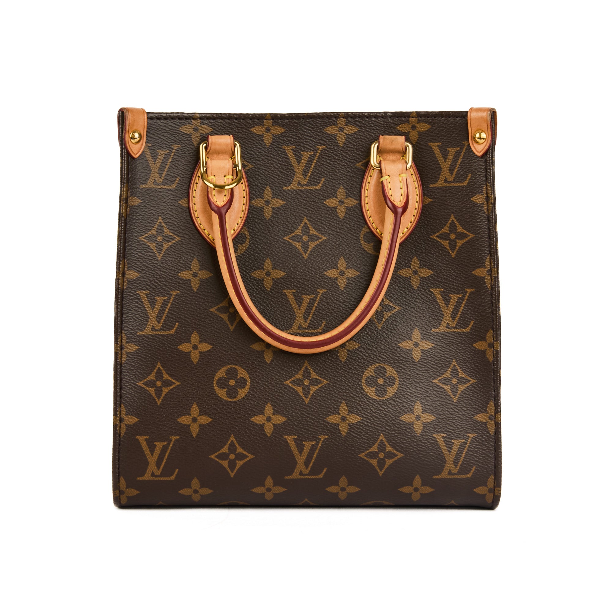 LOUIS VUITTON - Sac bandoulière PLAT BB toile Monogram - Handbag