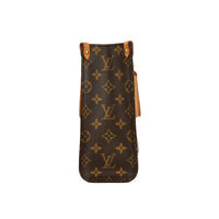 LOUIS VUITTON - Sac bandoulière PLAT BB toile Monogram - Handbag