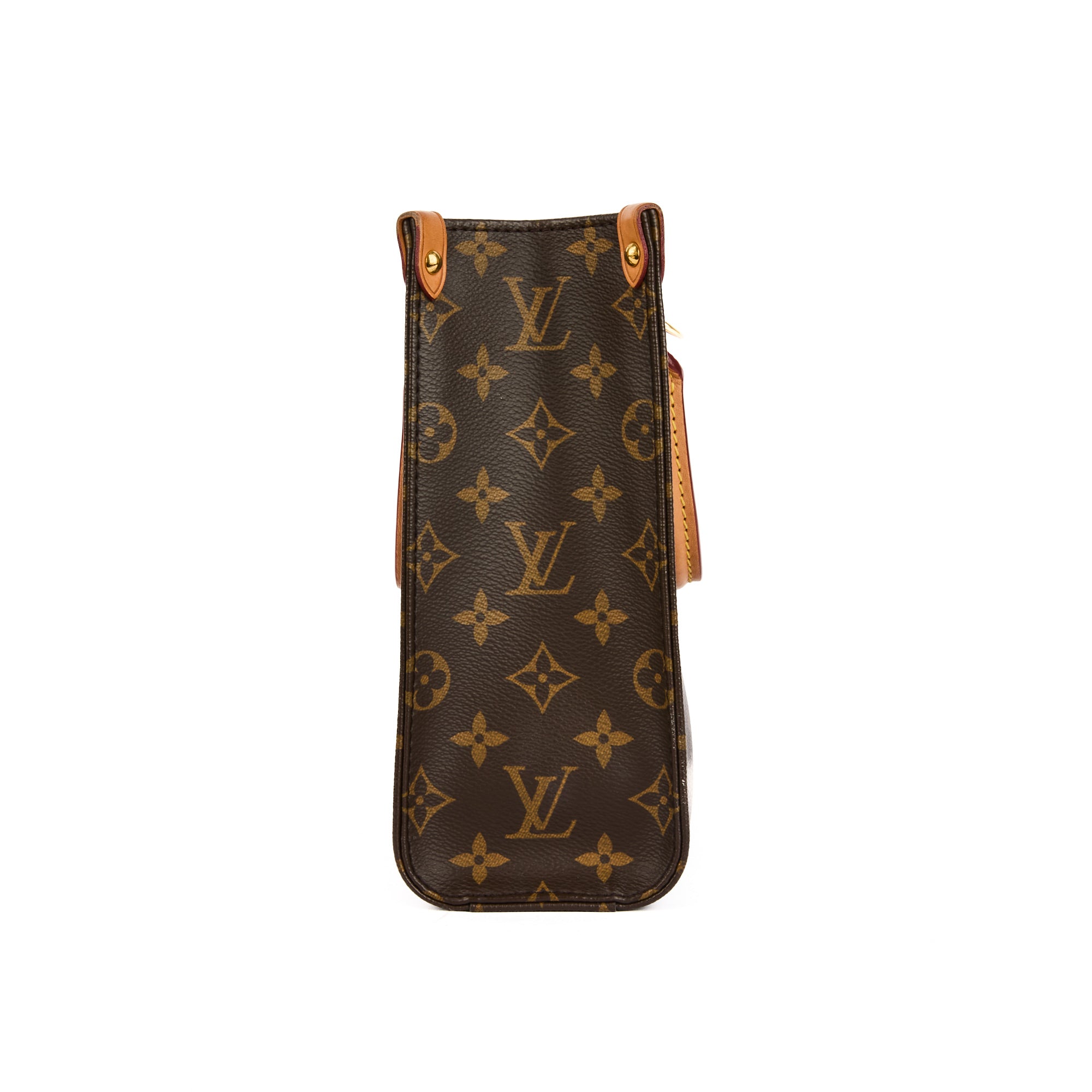 LOUIS VUITTON - Sac bandoulière PLAT BB toile Monogram - Handbag