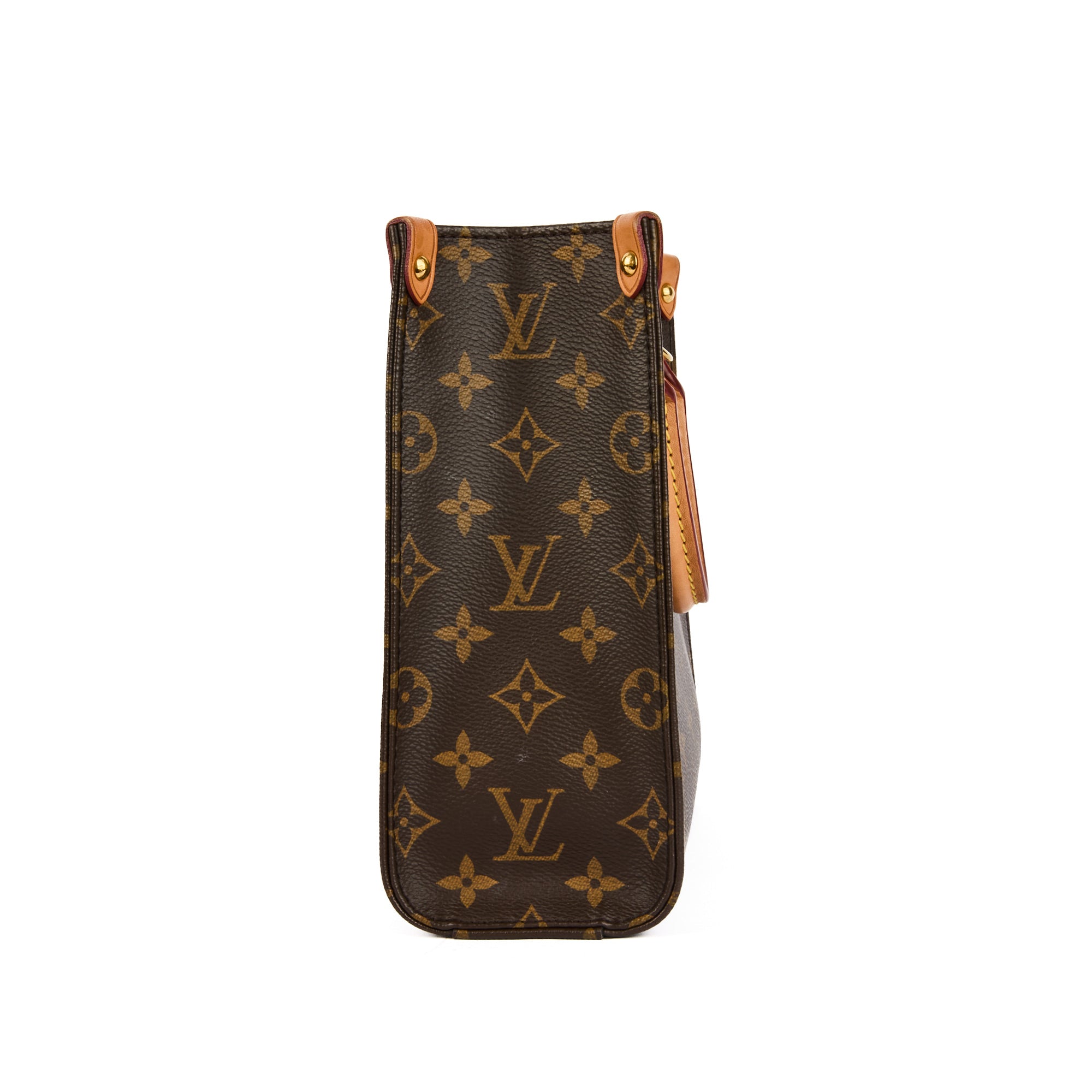 LOUIS VUITTON - Sac bandoulière PLAT BB toile Monogram - Handbag