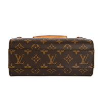 LOUIS VUITTON - Sac bandoulière PLAT BB toile Monogram - Handbag